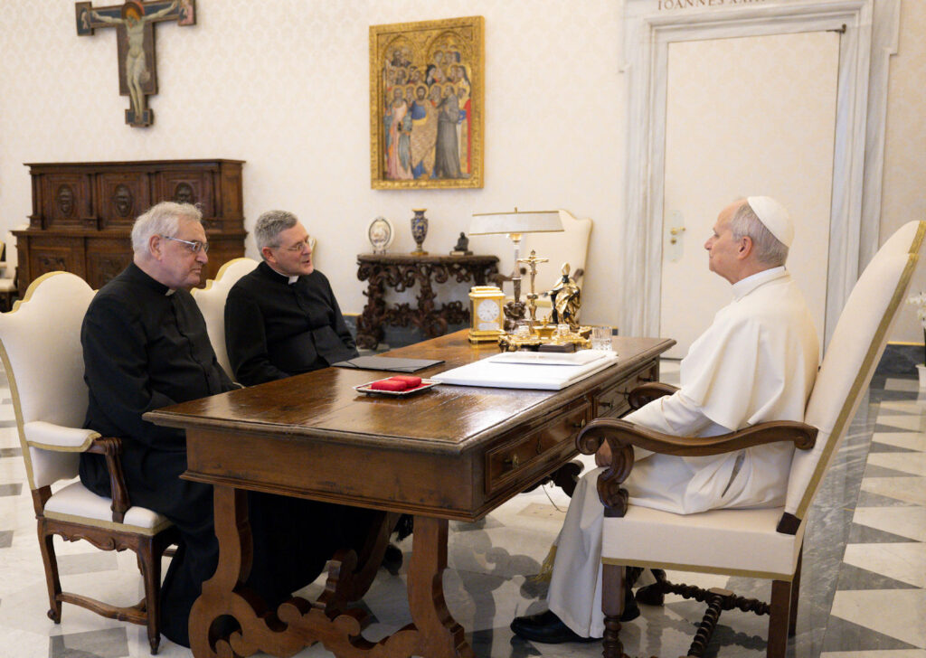 Audience avec le Pape Léon XIV
