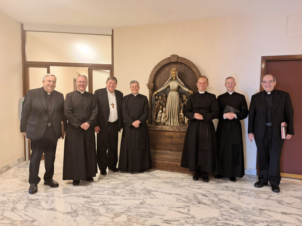 Apostolic visitation of the Fraternity